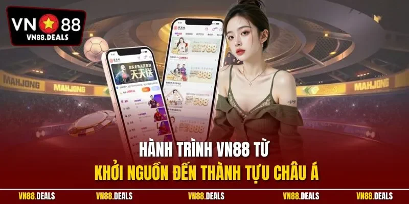 Hành trình VN88 từ khởi nguồn đến thành tựu châu Á